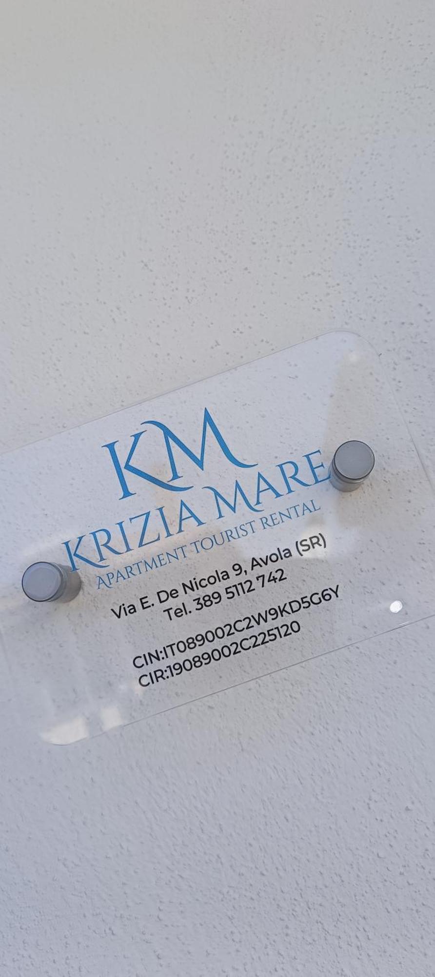 Appartamento Krizia Mare Avola Esterno foto