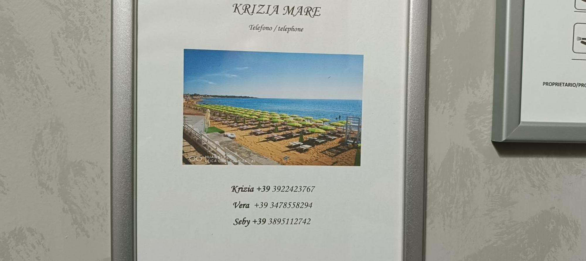 Appartamento Krizia Mare Avola Esterno foto
