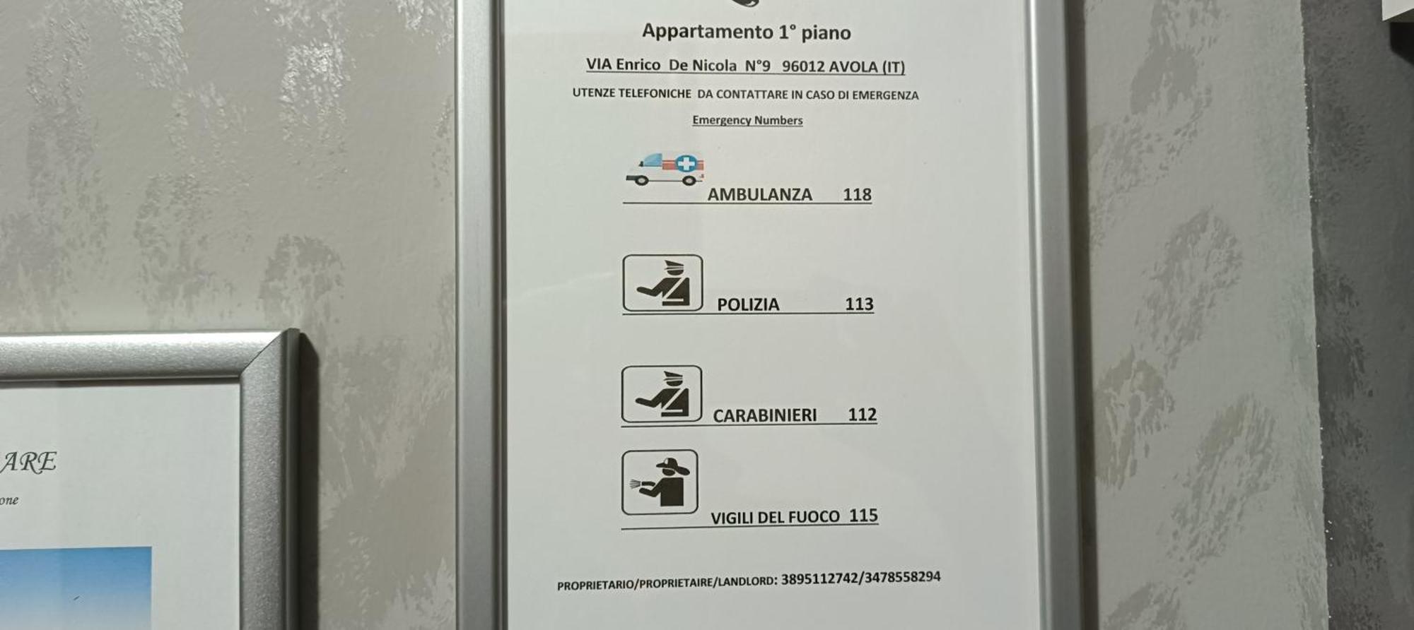 Appartamento Krizia Mare Avola Esterno foto